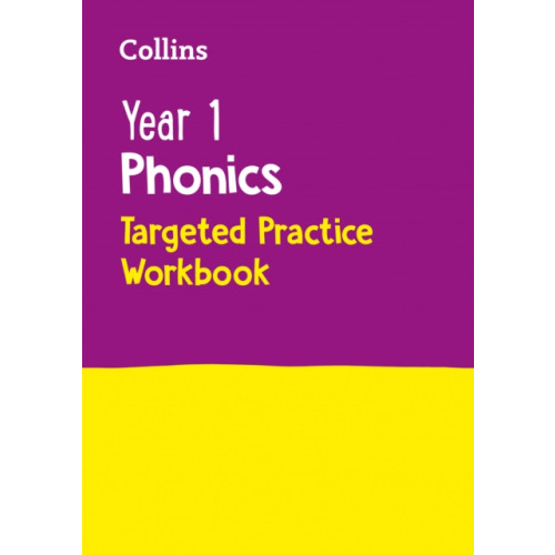 HarperCollins Publishers Year 1 Phonics Targeted Practice Workbook (häftad, eng)