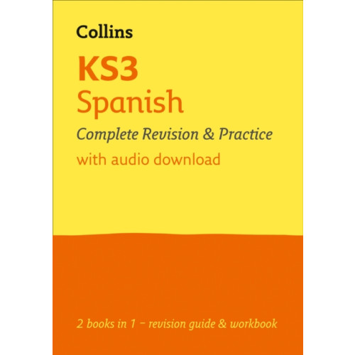 HarperCollins Publishers KS3 Spanish All-in-One Complete Revision and Practice (häftad, eng)