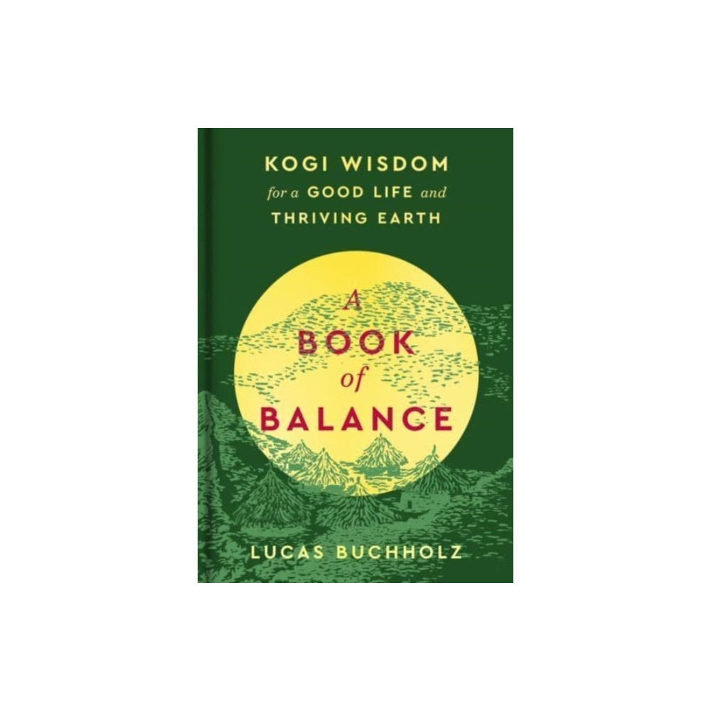 Produktbild för A Book of Balance (inbunden, eng)