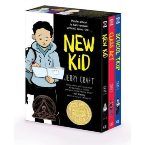 Harpercollins publishers inc New Kid 3-Book Box Set (häftad, eng)