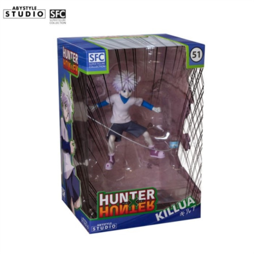 ABYSSE UK Hunter X Hunter Kirua Figurine (häftad, eng)