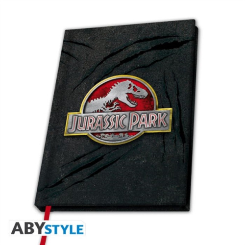 ABYSSE UK Jurassic Park Claws A5 Notebook (häftad, eng)