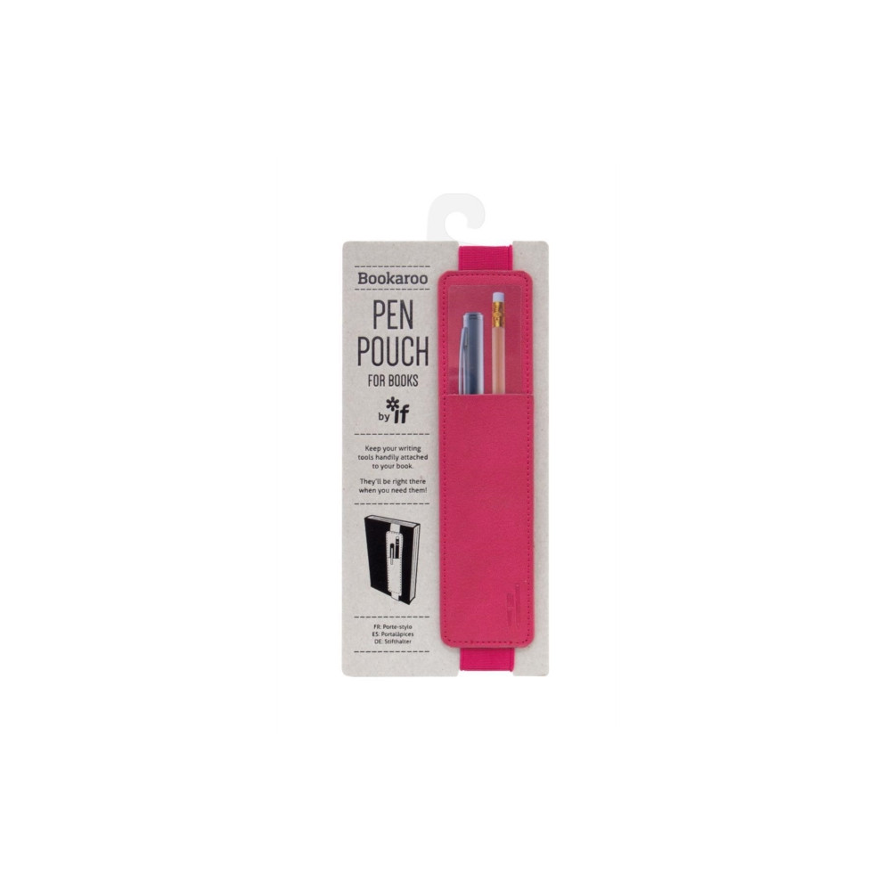 Produktbild för Bookaroo Pen Pouch - Pink