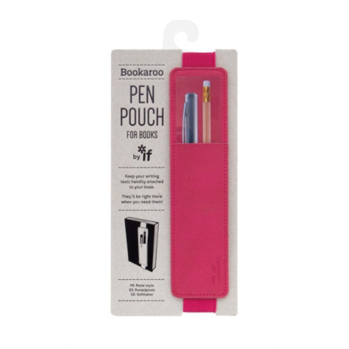 That Company Called If Bookaroo Pen Pouch - Pink