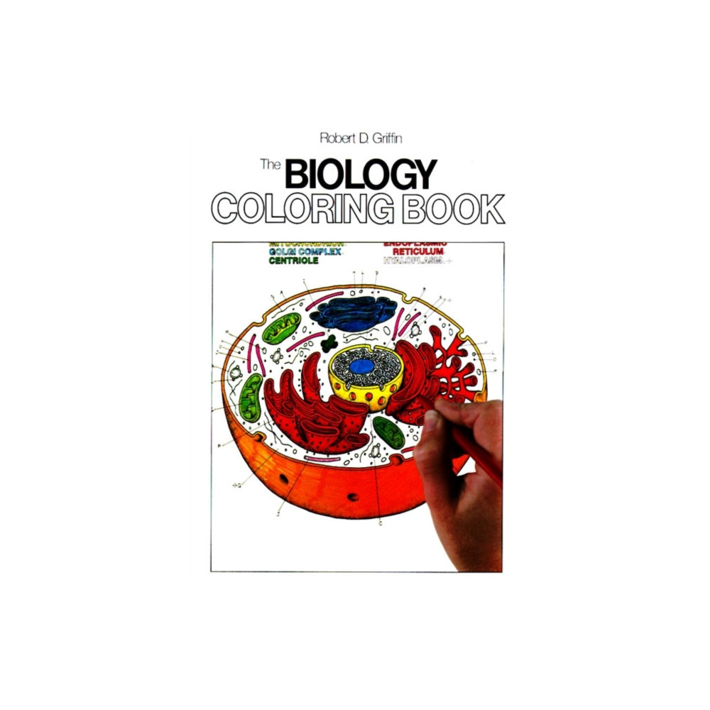 Produktbild för The Biology Coloring Book (häftad, eng)