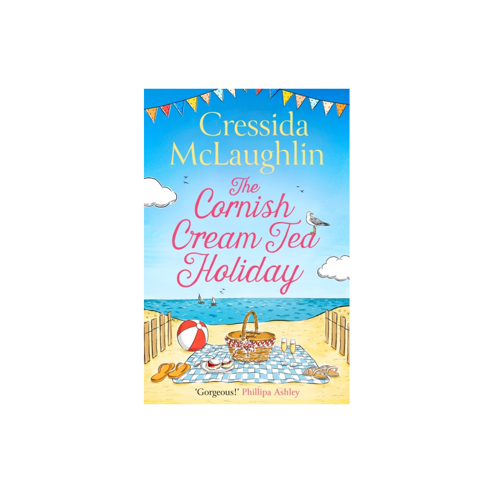 Produktbild för The Cornish Cream Tea Holiday (häftad, eng)