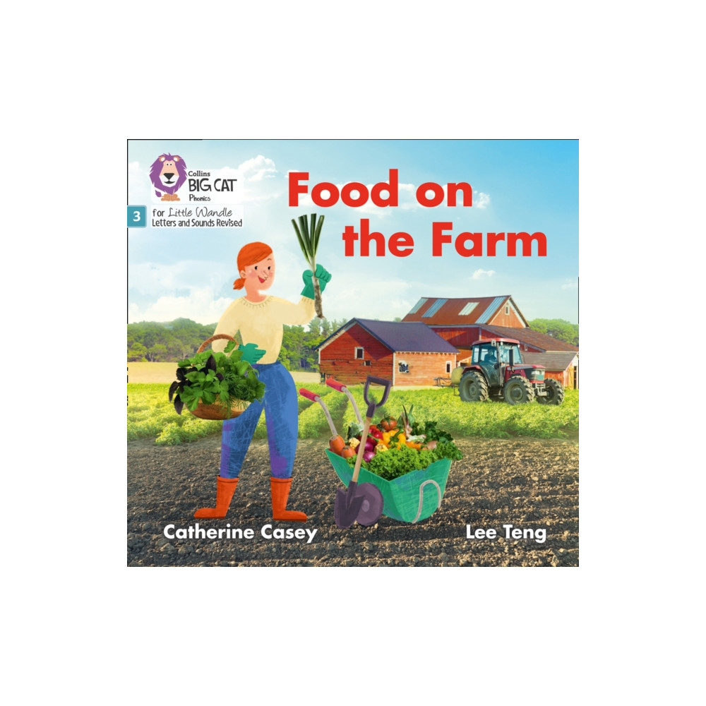 Produktbild för Food on the Farm (häftad, eng)