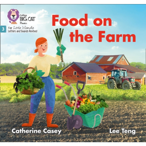 HarperCollins Publishers Food on the Farm (häftad, eng)