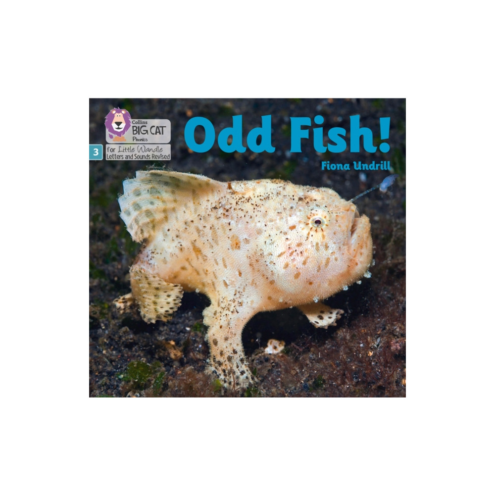 Produktbild för Odd Fish! (häftad, eng)