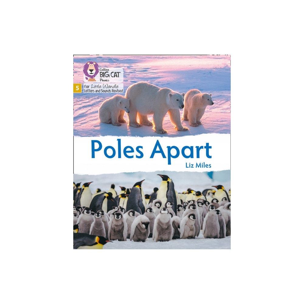 Produktbild för Poles Apart (häftad, eng)