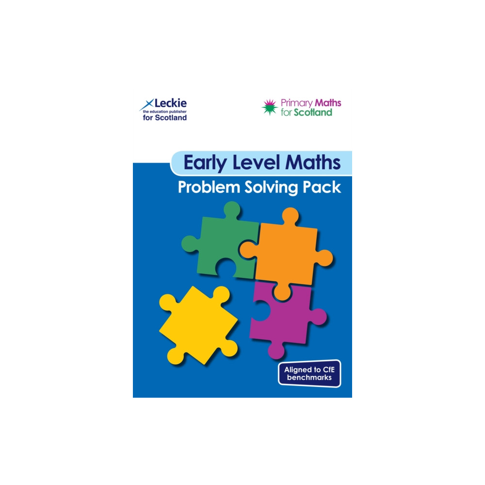 Produktbild för Early Level Problem Solving Pack (häftad, eng)