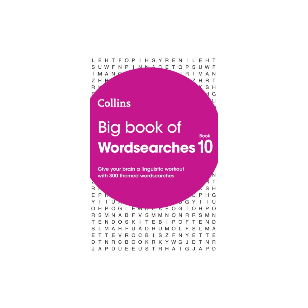 Produktbild för Big Book of Wordsearches 10 (häftad, eng)