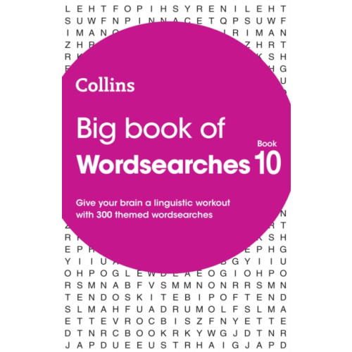 HarperCollins Publishers Big Book of Wordsearches 10 (häftad, eng)
