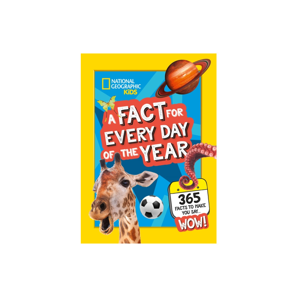 Produktbild för A Fact for Every Day of the Year (inbunden, eng)