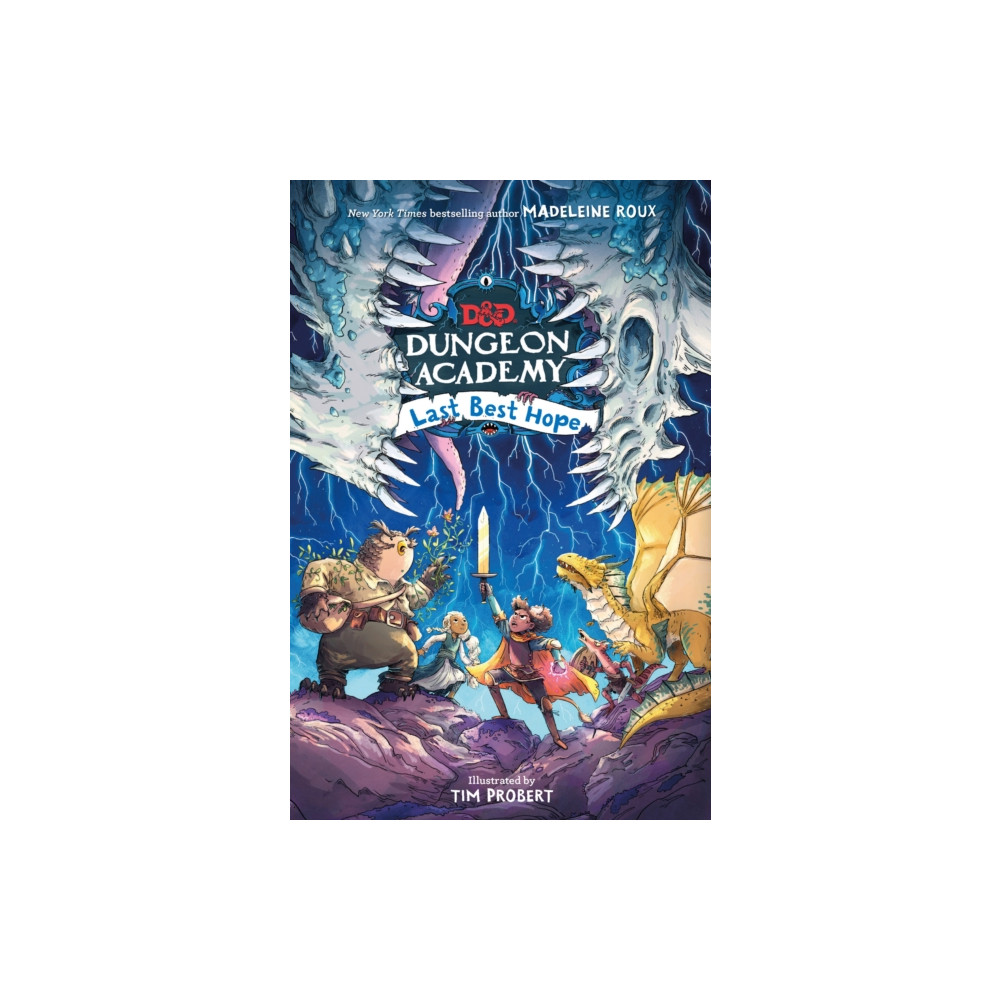 Produktbild för Dungeons & Dragons: Dungeon Academy: Last Best Hope (häftad, eng)