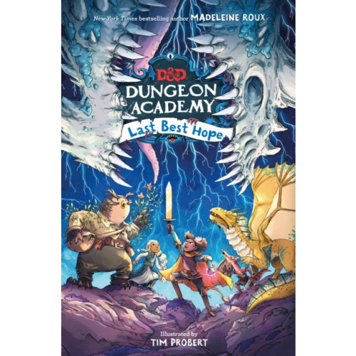 HarperCollins Publishers Dungeons & Dragons: Dungeon Academy: Last Best Hope (häftad, eng)