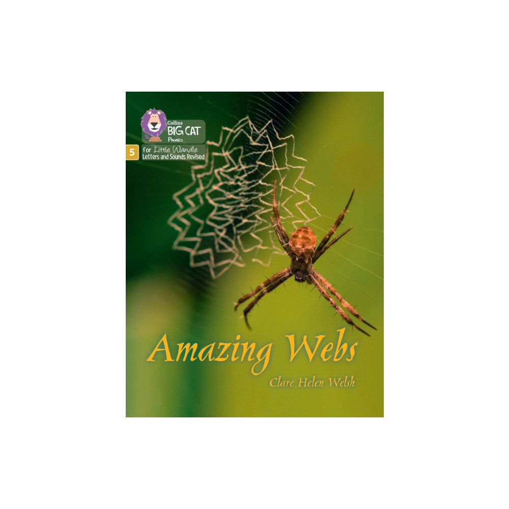 Produktbild för Amazing Webs (häftad, eng)