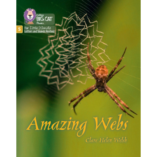 HarperCollins Publishers Amazing Webs (häftad, eng)