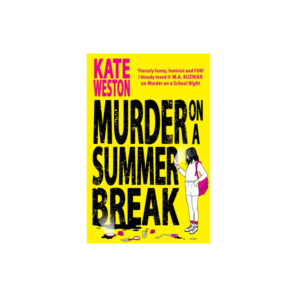 Produktbild för Murder on a Summer Break (häftad, eng)