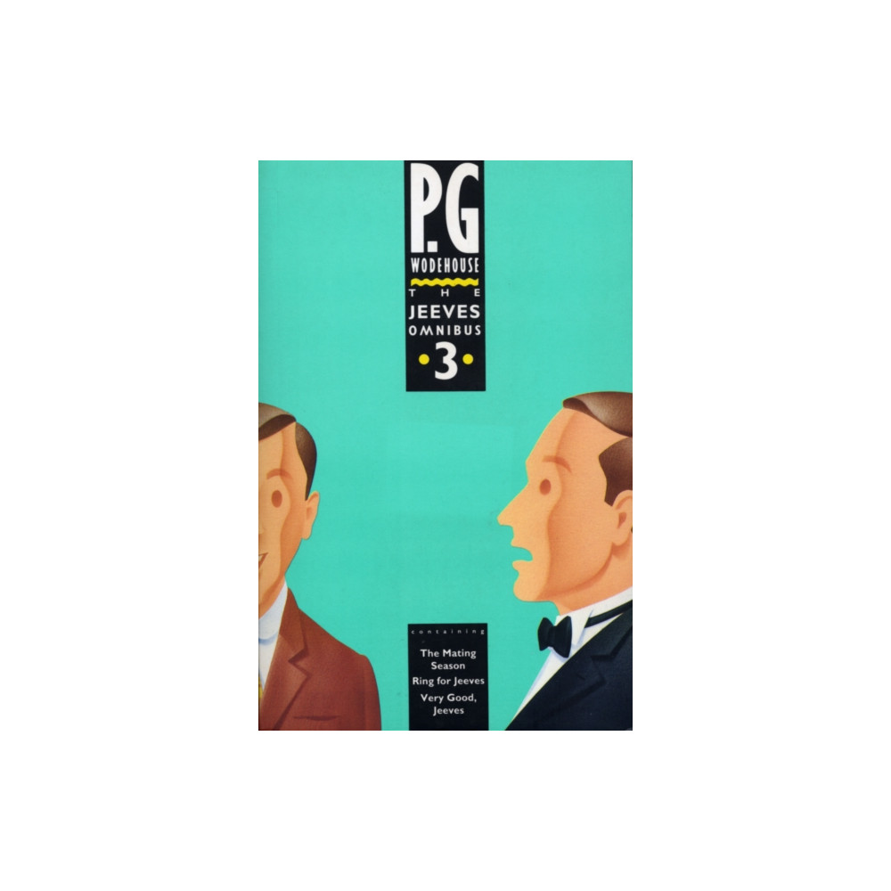 Produktbild för The Jeeves Omnibus - Vol 3 (häftad, eng)