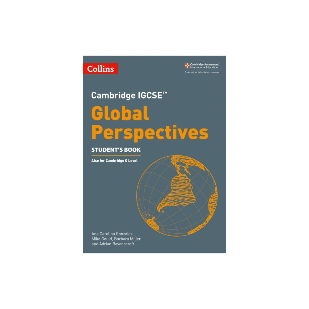 Produktbild för Cambridge IGCSE™ Global Perspectives Student's Book (häftad, eng)