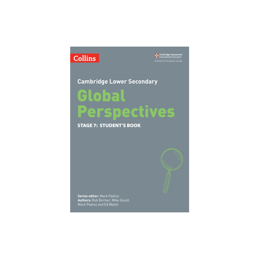 Produktbild för Cambridge Lower Secondary Global Perspectives Student's Book: Stage 7 (häftad, eng)