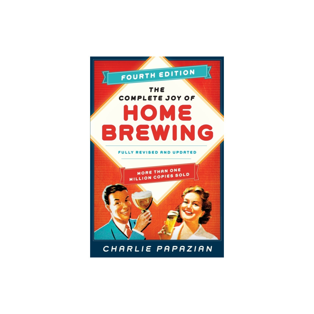 Produktbild för The Complete Joy of Homebrewing (häftad, eng)