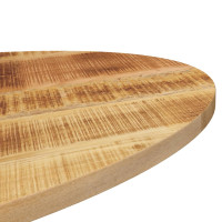 Produktbild för Bordsskiva 100x50x2,5 cm oval massivt mangoträ