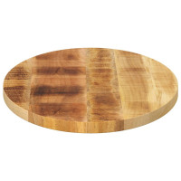 Produktbild för Bordsskiva 120x50x3,8 cm oval massivt mangoträ