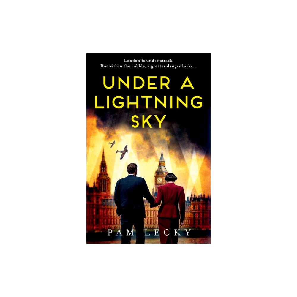 Produktbild för Under a Lightning Sky (häftad, eng)