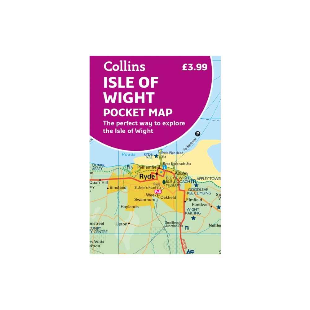 Produktbild för Isle of Wight Pocket Map