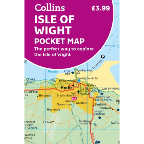 HarperCollins Publishers Isle of Wight Pocket Map