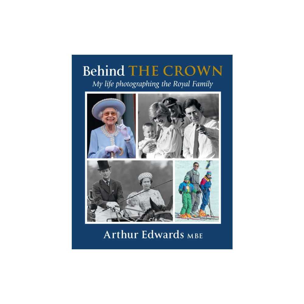 Produktbild för Behind the Crown (inbunden, eng)