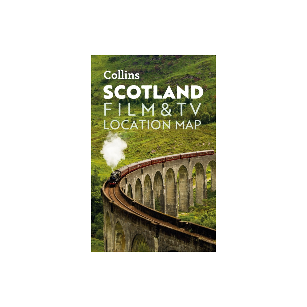 Produktbild för Collins Scotland Film and TV Location Map