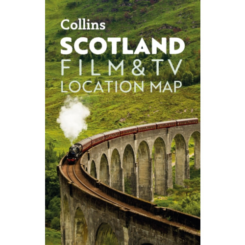 HarperCollins Publishers Collins Scotland Film and TV Location Map