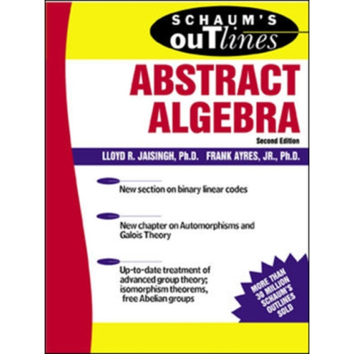 McGraw-Hill Education - Europe Schaum's Outline of Abstract Algebra (häftad, eng)