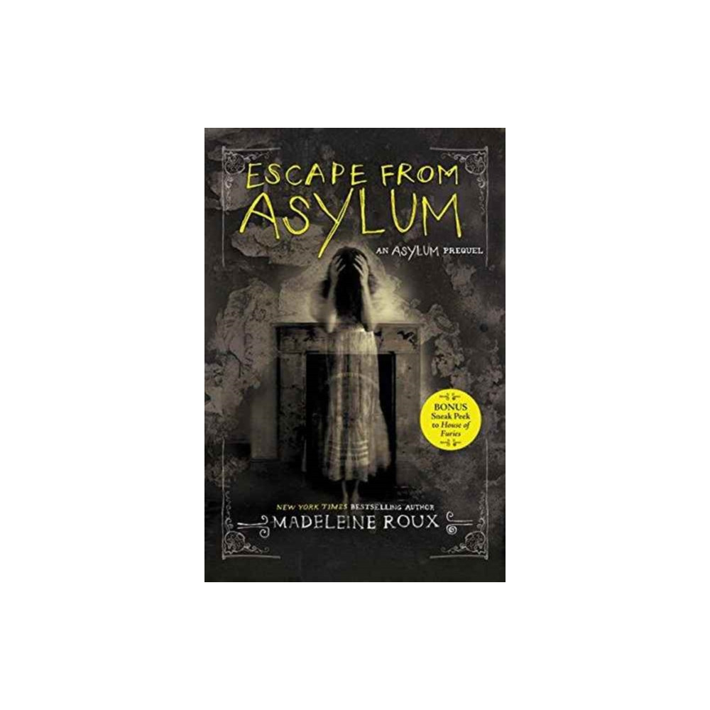 Produktbild för Escape from Asylum (häftad, eng)