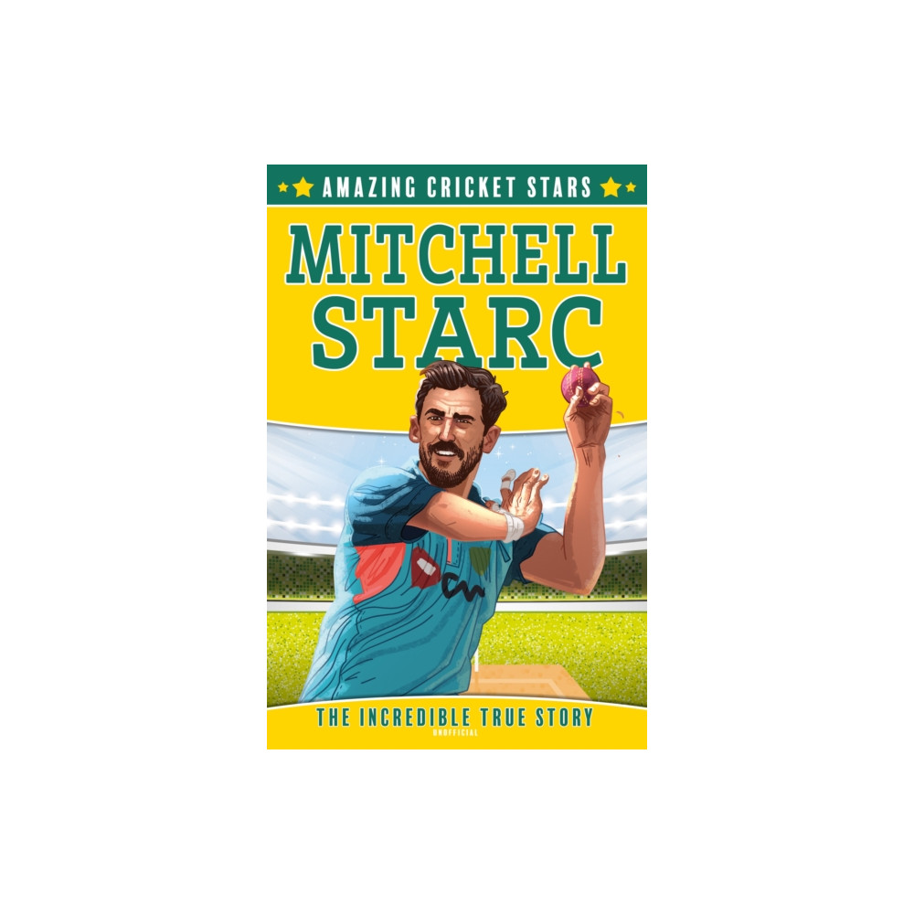 Produktbild för Mitchell Starc (häftad, eng)