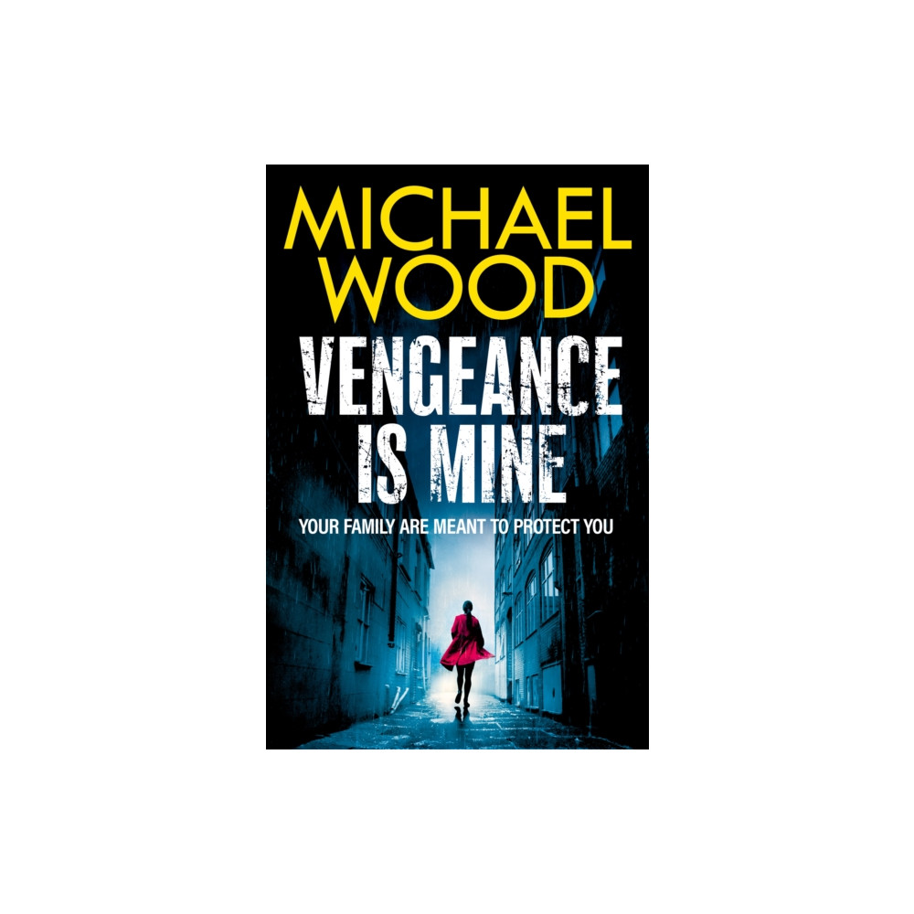 Produktbild för Vengeance is Mine (häftad, eng)
