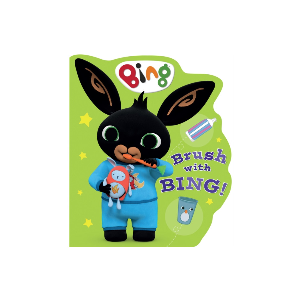 Produktbild för Brush with Bing! (bok, board book, eng)