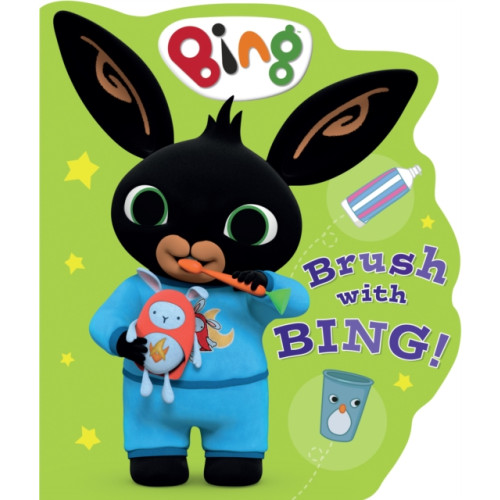 HarperCollins Publishers Brush with Bing! (bok, board book, eng)