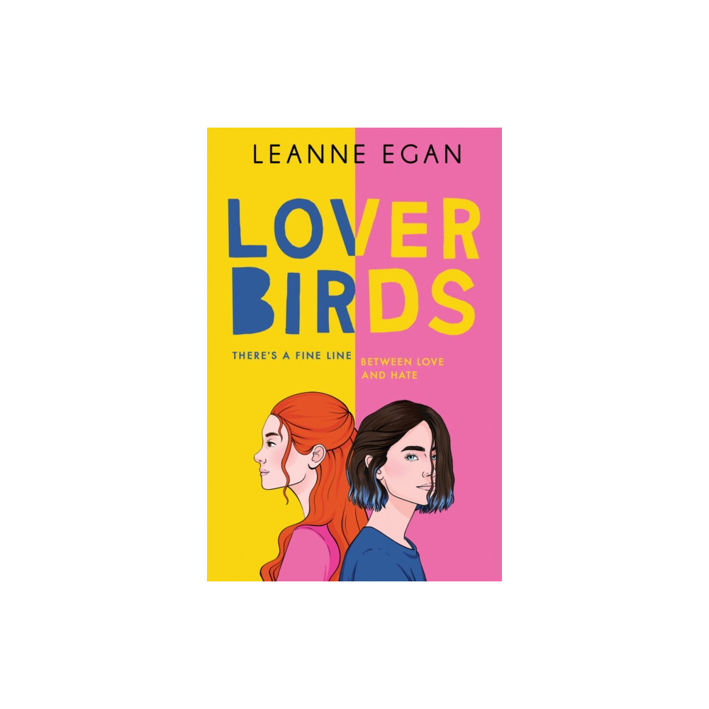 Produktbild för Lover Birds (häftad, eng)