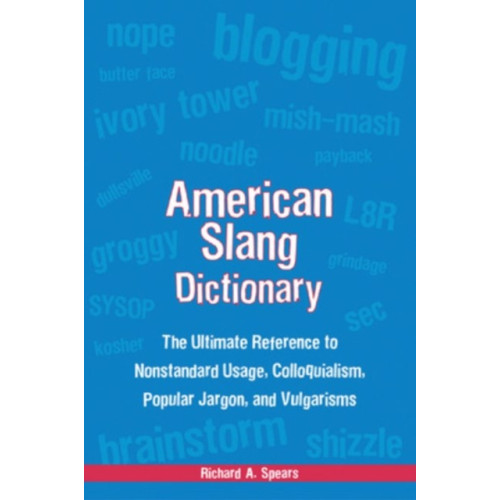 McGraw-Hill Education - Europe American Slang Dictionary, Fourth Edition (häftad, eng)