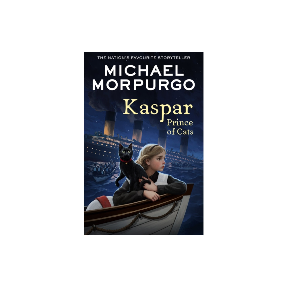 Produktbild för Kaspar (häftad, eng)