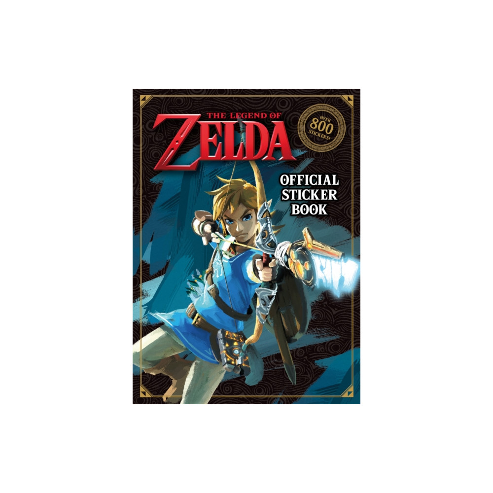 Produktbild för The Legend of Zelda Official Sticker Book (häftad, eng)