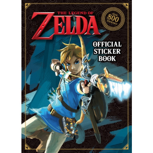 HarperCollins Publishers The Legend of Zelda Official Sticker Book (häftad, eng)