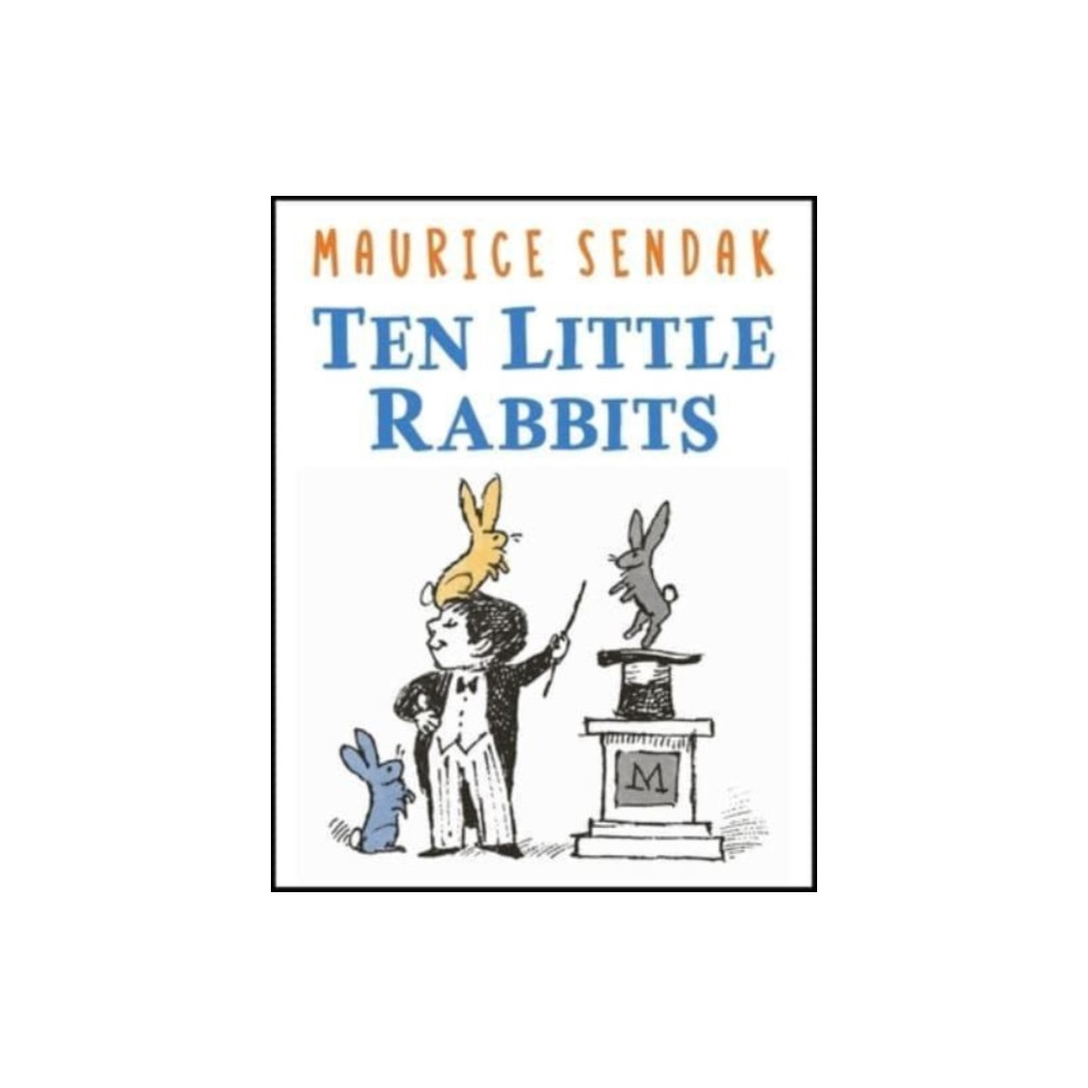 Produktbild för Ten Little Rabbits (inbunden, eng)