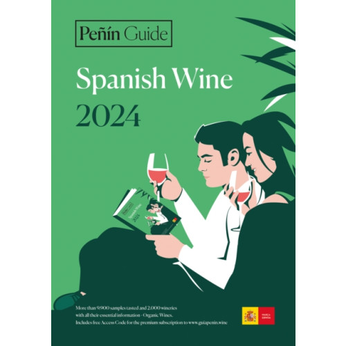 Pi & Erre Ediciones Penin Guide Spanish Wine 2024 (häftad, eng)