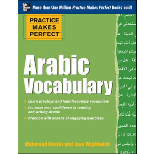 McGraw-Hill Education - Europe Practice Makes Perfect Arabic Vocabulary (häftad, eng)