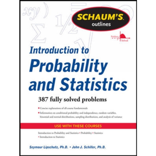 McGraw-Hill Education - Europe Schaum's Outline of Introduction to Probability and Statistics (häftad, eng)